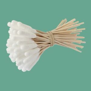 Coton tiges Bamboostick Par 50ex Taille S/M ou L/XL