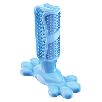 Stick brosse à dent caoutchouc Doogy, Taille 12,6 cm , chien moyen – Image 2