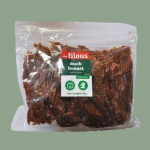 Filets de canard tendres 1 Kg les Filous