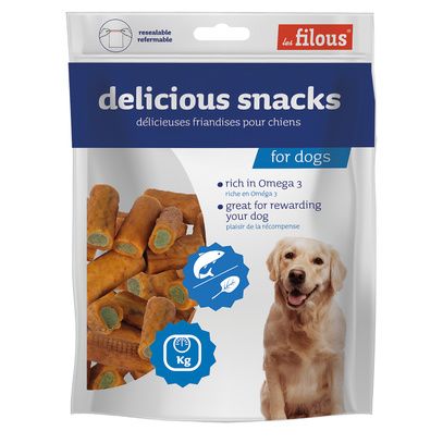 La box friandises " delicious snacks" les Filous – Image 5