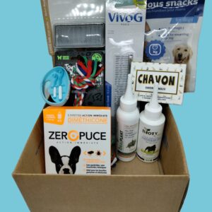 La box "L'essentielle" pour chiot ou petit chien