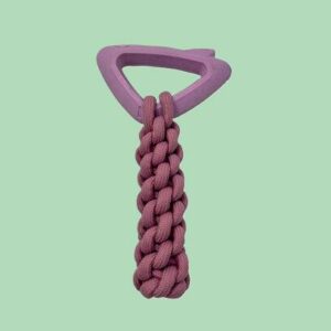 Jouet corde "Rope triangle" Doogy, Taille 29cm