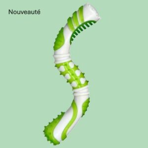 Jouet en forme de S, Ultrastrong de Bubimex, 20cm