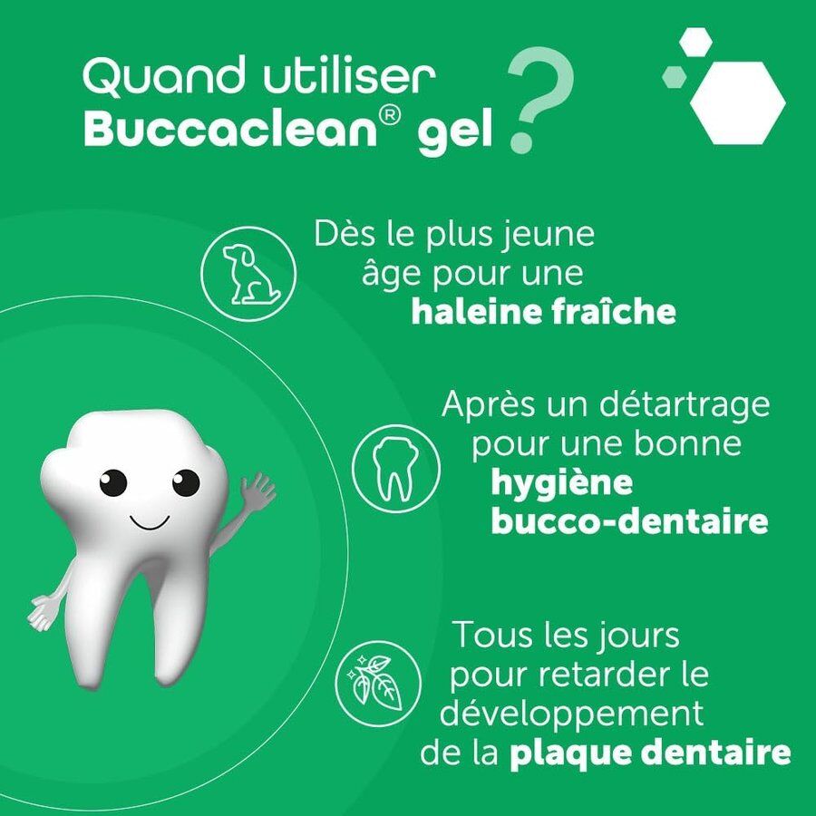 Buccaclean gel Mp Labo soin dentaire, 30 ml – Image 4