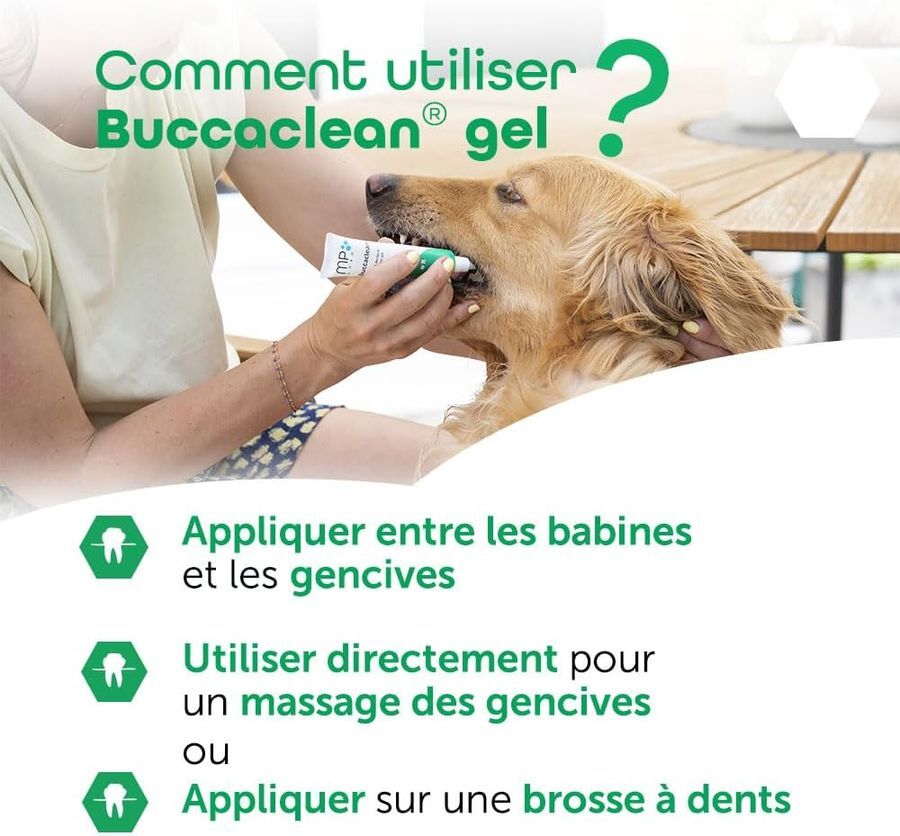 Buccaclean gel Mp Labo soin dentaire, 30 ml – Image 3