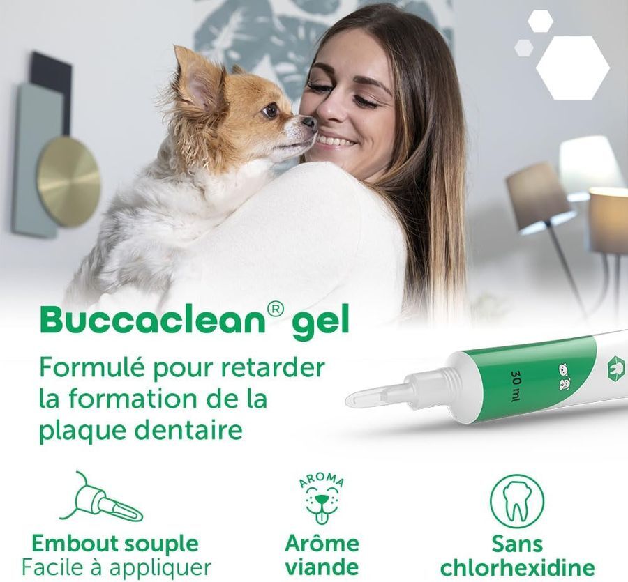 Buccaclean gel Mp Labo soin dentaire, 30 ml – Image 5